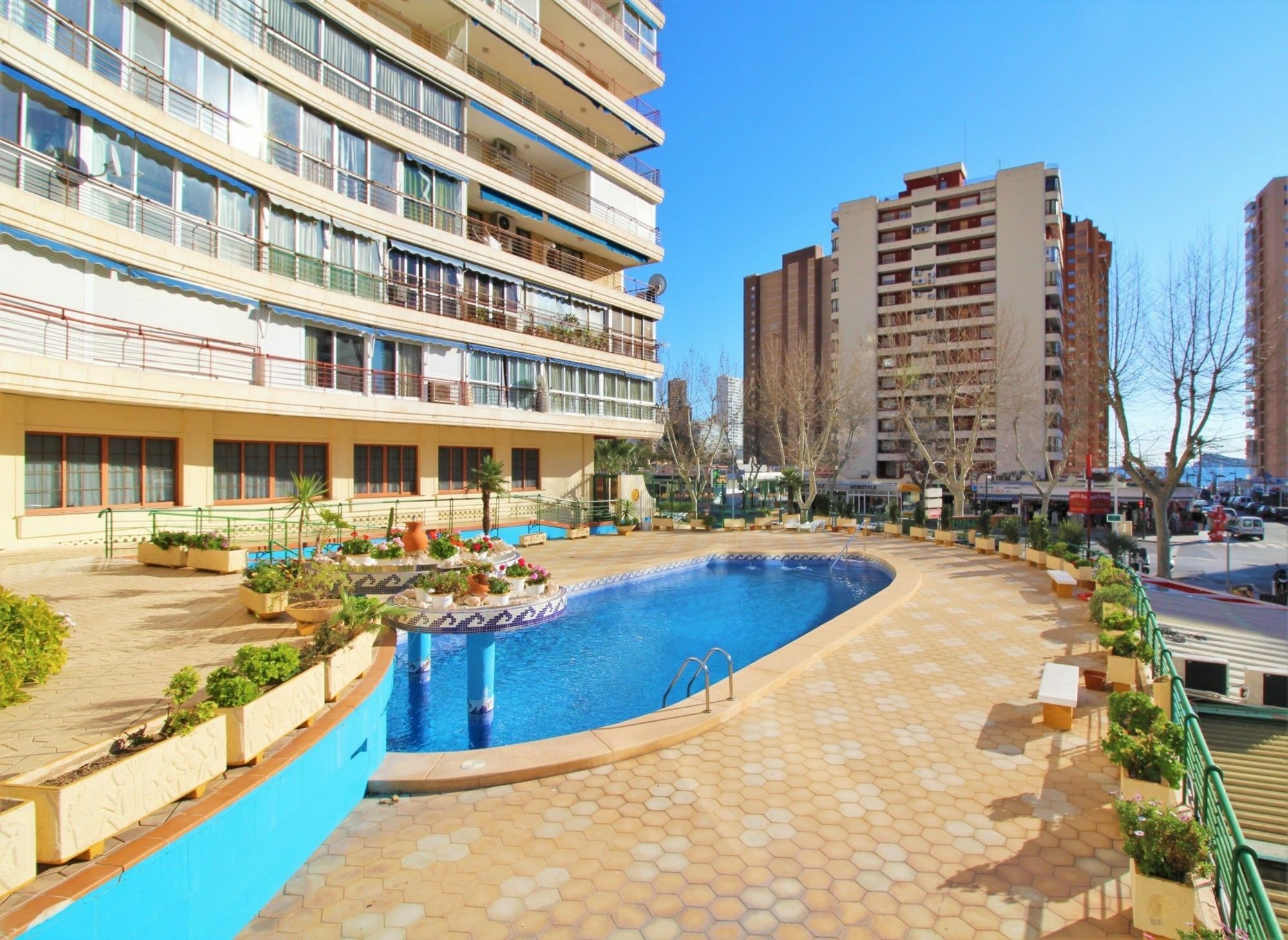 Coblanca 3 - 111 Appartement Benidorm Buitenkant foto